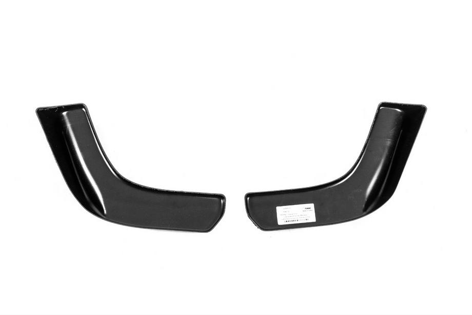 Universaali etupuskurin lip spoiler DPT V-1 (ABS) (2 kpl) (kiiltävä musta) Kuva 8