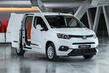 Katsaus kompaktiin Toyota Proace City Van -pakettiautoon kuva 2