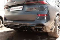 BMW X5 G05 2019–2026 Paradigm Black Knight korisarja (M-Sport 2023+) kuva 5