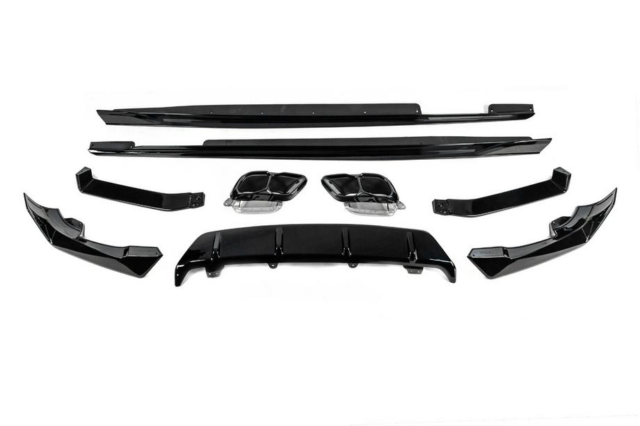 BMW X6 G06 2019–2027 Bodykit-sarja Paradigm Black Knight (2023+) Kuva 2