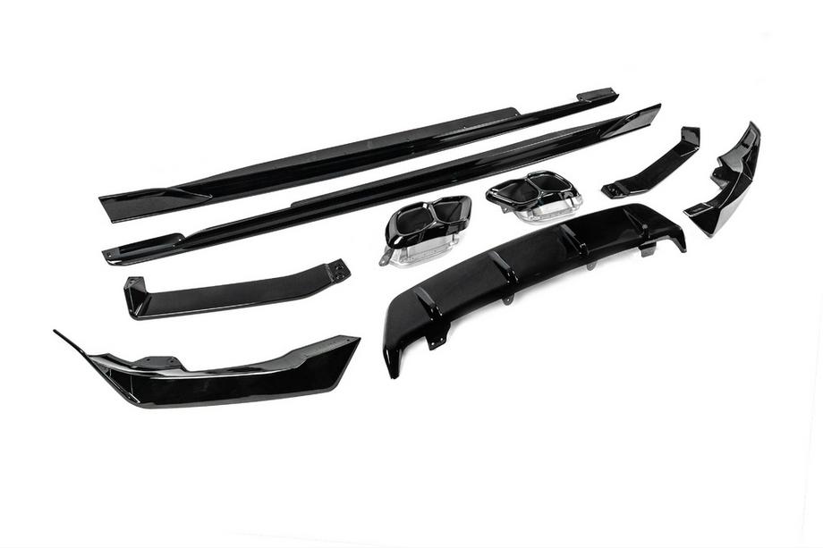 BMW X6 G06 2019–2027 Bodykit-sarja Paradigm Black Knight (2023+) Kuva 3