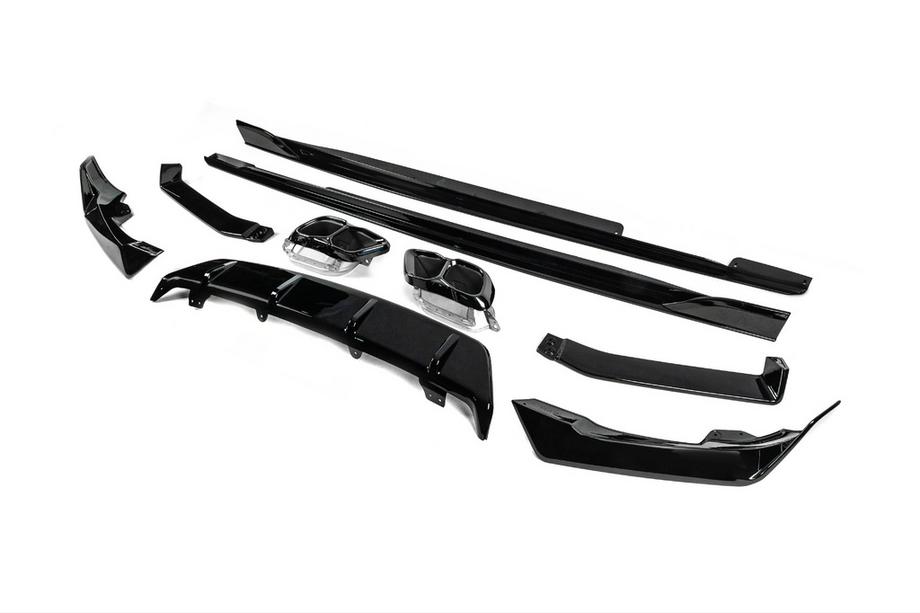 BMW X6 G06 2019–2027 Bodykit-sarja Paradigm Black Knight (2023+) Kuva 4