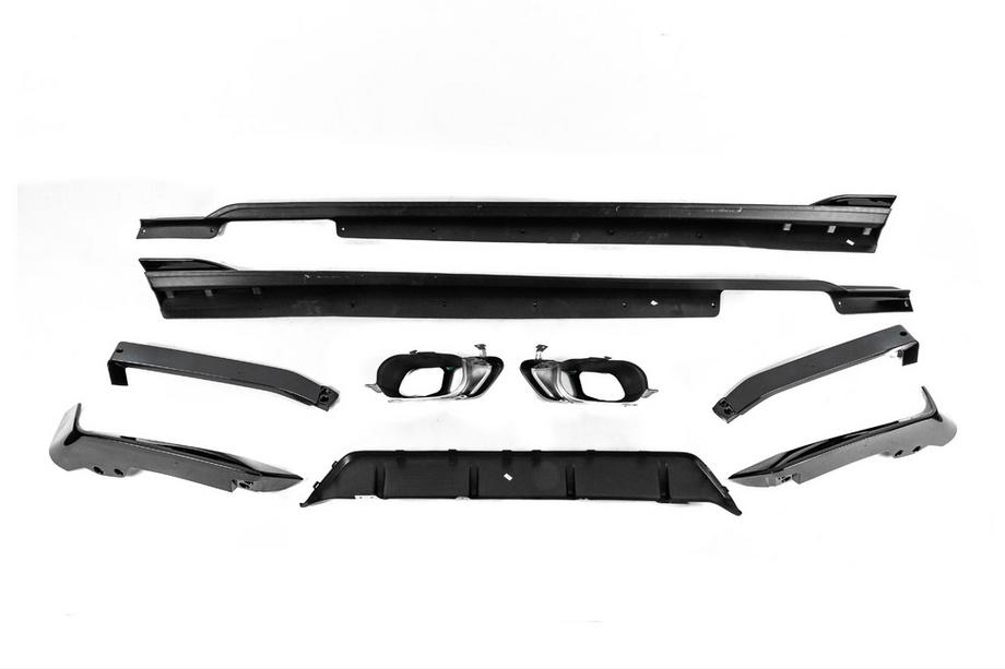 BMW X6 G06 2019–2027 Bodykit-sarja Paradigm Black Knight (2023+) Kuva 5