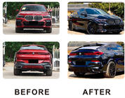 BMW X6 G06 2019–2027 Korisarja Paradigm Black Knight (2018-2022) kuva 1