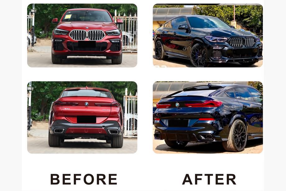 BMW X6 G06 2019–2027 Korisarja Paradigm Black Knight (2018-2022) Image