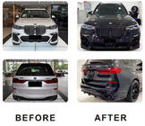 BMW X7 G07 2019– Paradigm Black Knight V1 korisarja (M-Sport 2018-2022) kuva 2