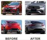 Mercedes GLC Coupé C253 2016–2023 Korisarja 2020-2022 (GLC63 AMG) kuva 2