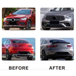 Korisarja 2020-2022 (GLC63 AMG) Mercedes GLC Coupé C253 2016–2023 kuva 2