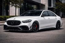 Mercedes S-class W223 2020– Brabus body kit (AMG Line -malleihin) kuva 1
