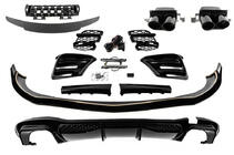 Mercedes S-class W223 2020– Brabus body kit (AMG Line -malleihin) kuva 3