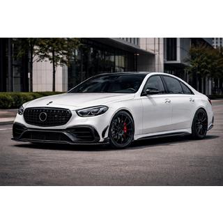 Brabus body kit (AMG Line -malleihin)