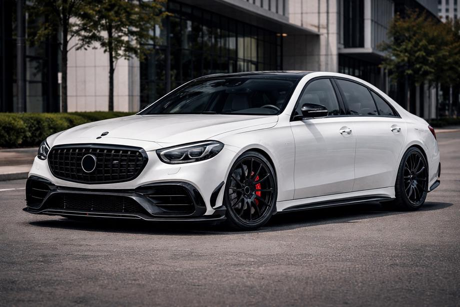 Mercedes S-class W223 2020– Brabus body kit (AMG Line -malleihin) Image