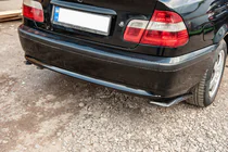 Universaalit takapuskurin lipat DPT (ABS) (2 kpl) (kiiltävä musta) kuva 3