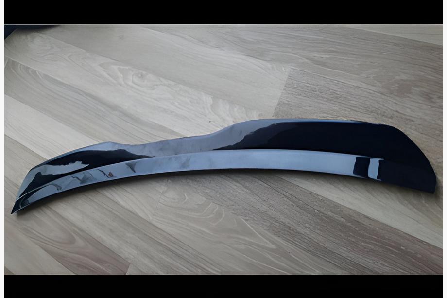 Universaali DPT-spoileri (ABS) (95 cm, kiiltävä musta) Kuva 4