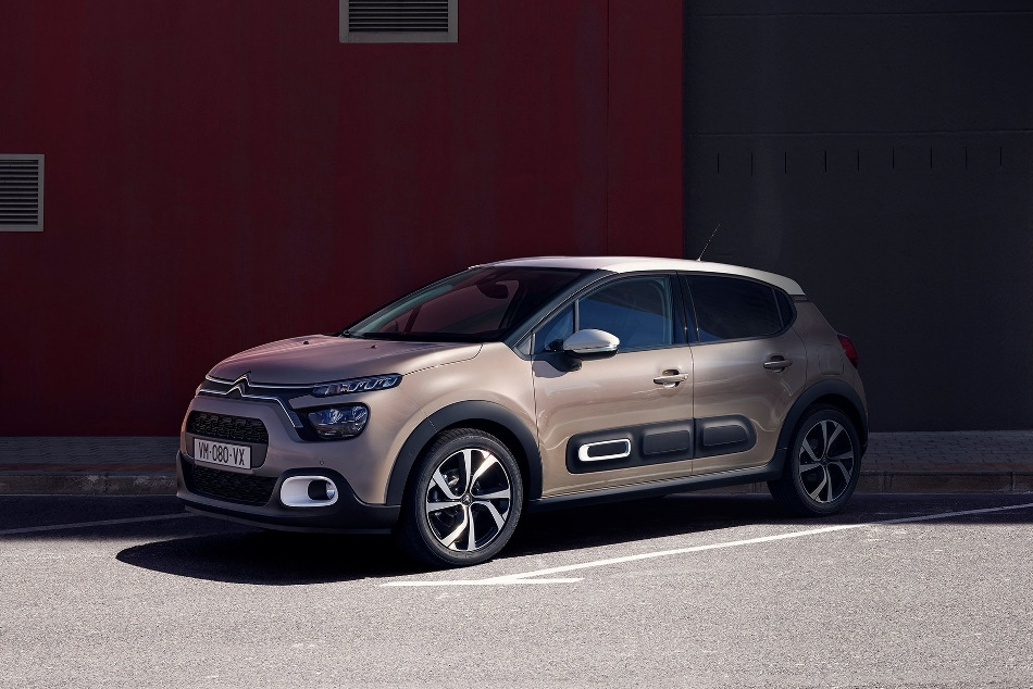 Koeajo: uudistunut kaupunkihatchback Citroen C3