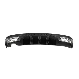 Universaali takadiffuusori DPT Sport V-2 (ABS) (kiiltävä musta) kuva 2