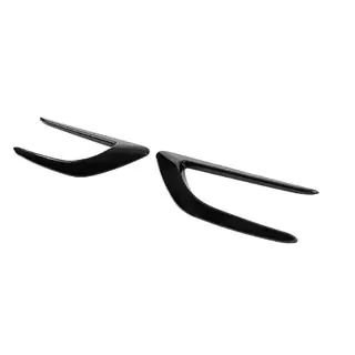 Yleismalliset sivusäleiköt DPT V-2 (ABS) (2 kpl) (kiiltomusta) kuva 2