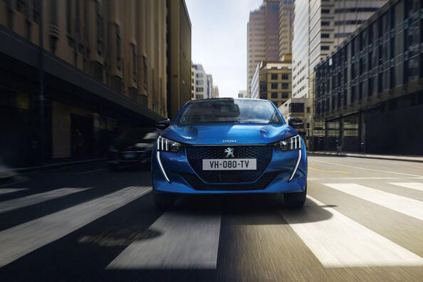 Koeajo: Peugeot e-208 -viistoperän sähköversio
