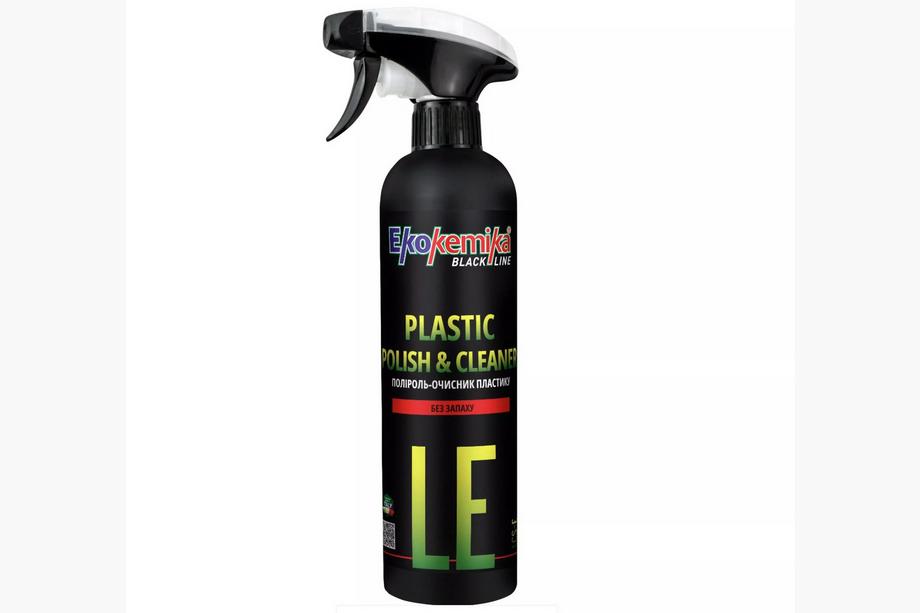 Muovinpuhdistus- ja kiillotusaine (hajusteeton) 500 ml Ekokemika Kuva 1