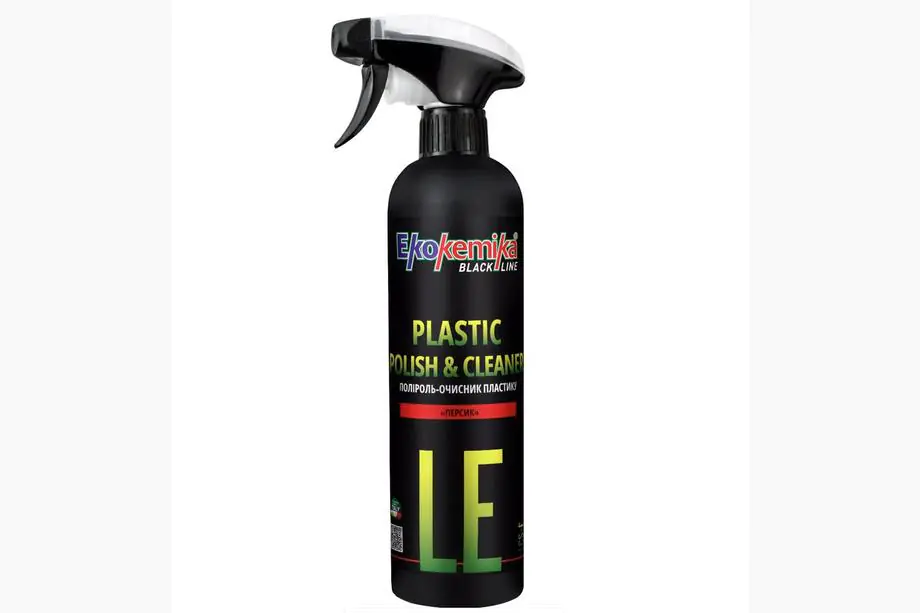 Muovipinnan puhdistava kiillotusaine (persikka) 500 ml Ekokemika Image