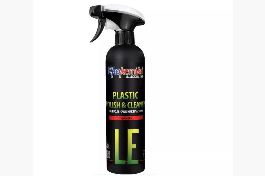 Muovin puhdistus- ja kiillotusaine (sitruuna) 500 ml Ekokemika Kuva 1
