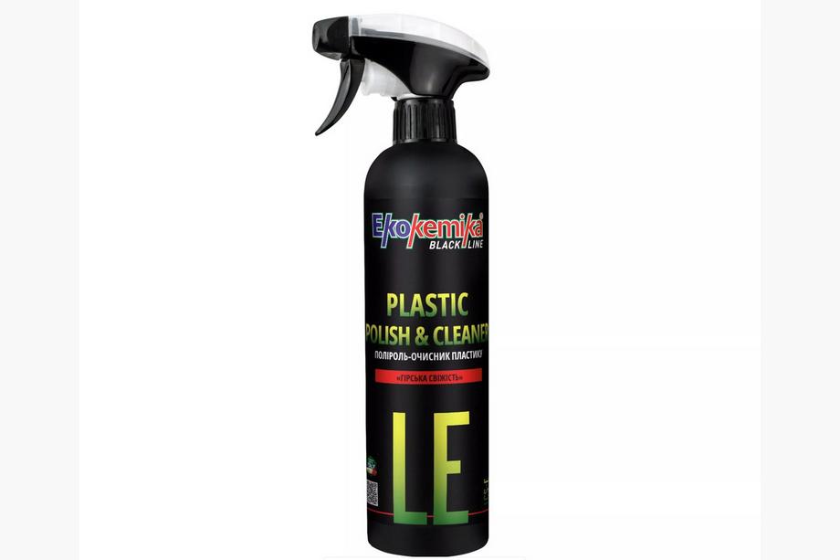 Muovipintojen puhdistus- ja kiillotusaine (vuoriston raikkaus) 500 ml Ekokemika Image