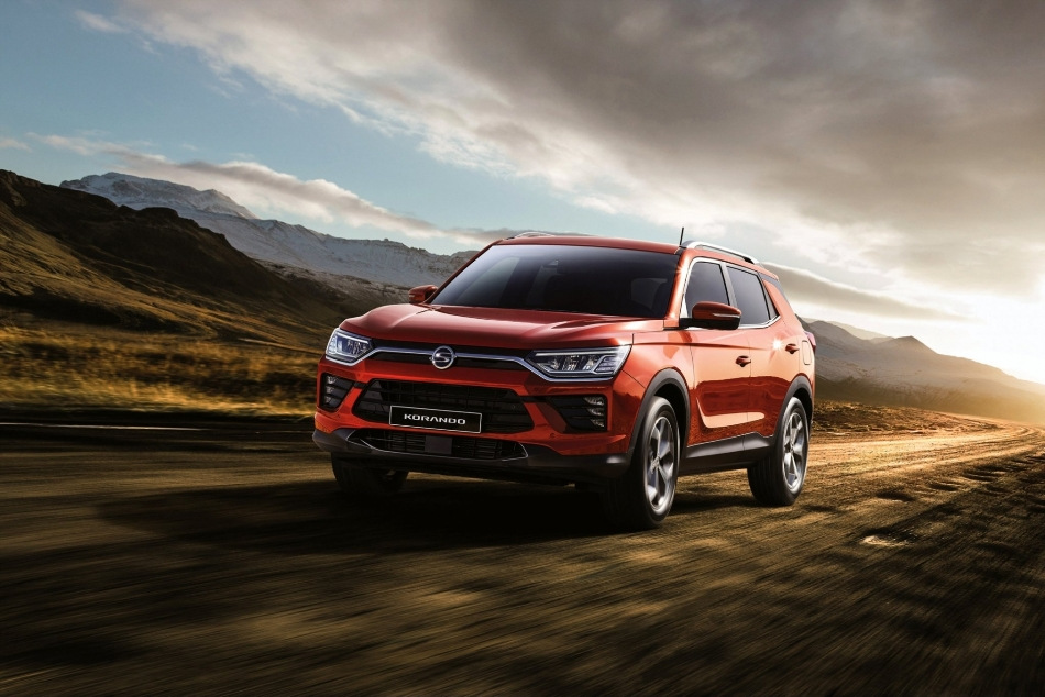 SsangYong Korando: uudistunut kaupunkicrossover