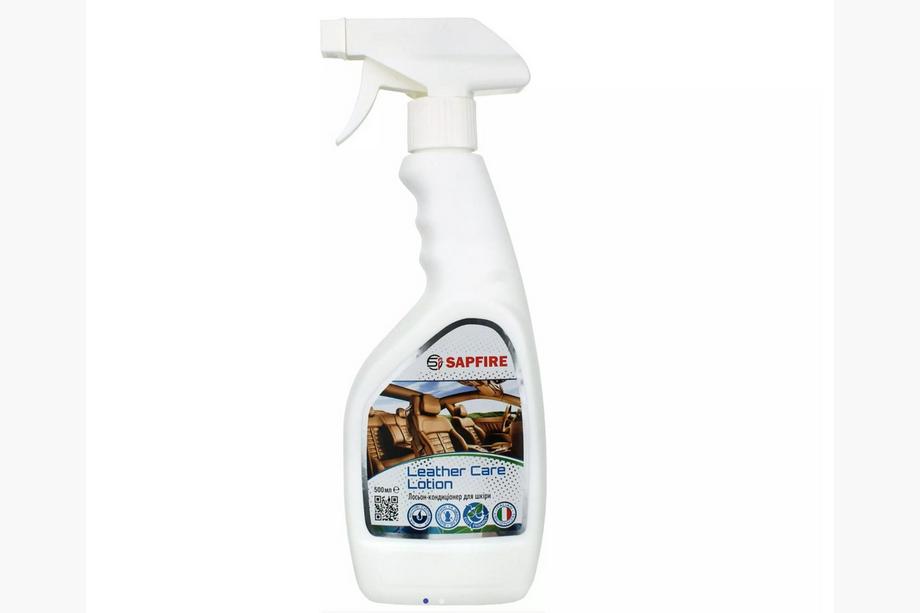 Lotion-hoitoaine auton nahkasisustalle 500 ml SAPFIRE Image
