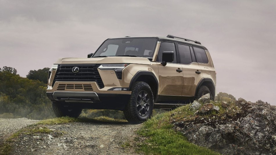 Lexus GX 2023: uusi sukupolvi luksusmaasturia