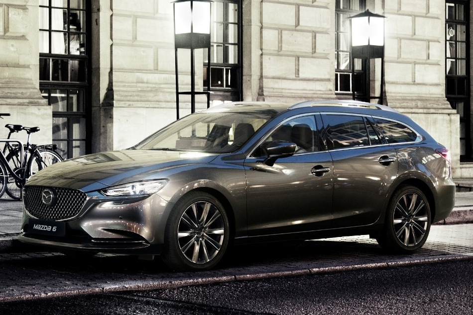 Mazda 6 Combi -koeajo: käytännöllinen ja mukava farmari