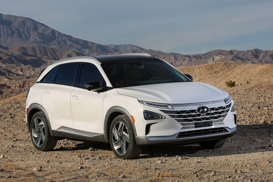 NEXO: Hyundai vetykäyttöinen crossover