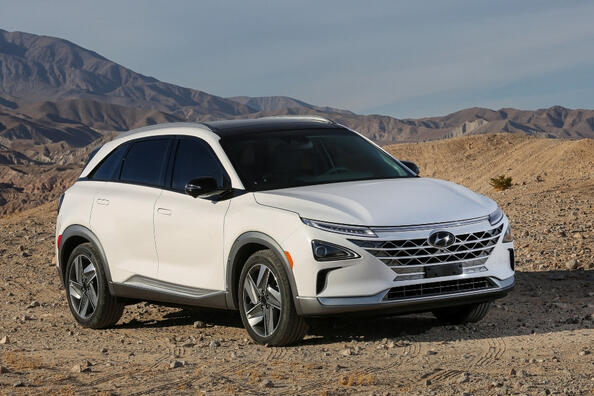 NEXO: Hyundai vetykäyttöinen crossover