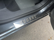 Renault Megane II 2004–2009 Kynnyslistat (Carmos, 4 kpl, ruostumaton teräs) kuva 5
