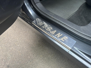 Renault Megane II 2004–2009 Kynnyslistat (Carmos, 4 kpl, ruostumaton teräs) kuva 3