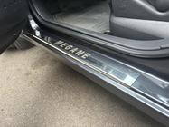 Renault Megane II 2004–2009 Kynnyslistat (Carmos, 4 kpl, ruostumaton teräs) kuva 1