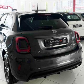 Takapuskurin suojalista EuroCap (ABS) Fiat 500X 2014–2024 kuva 3