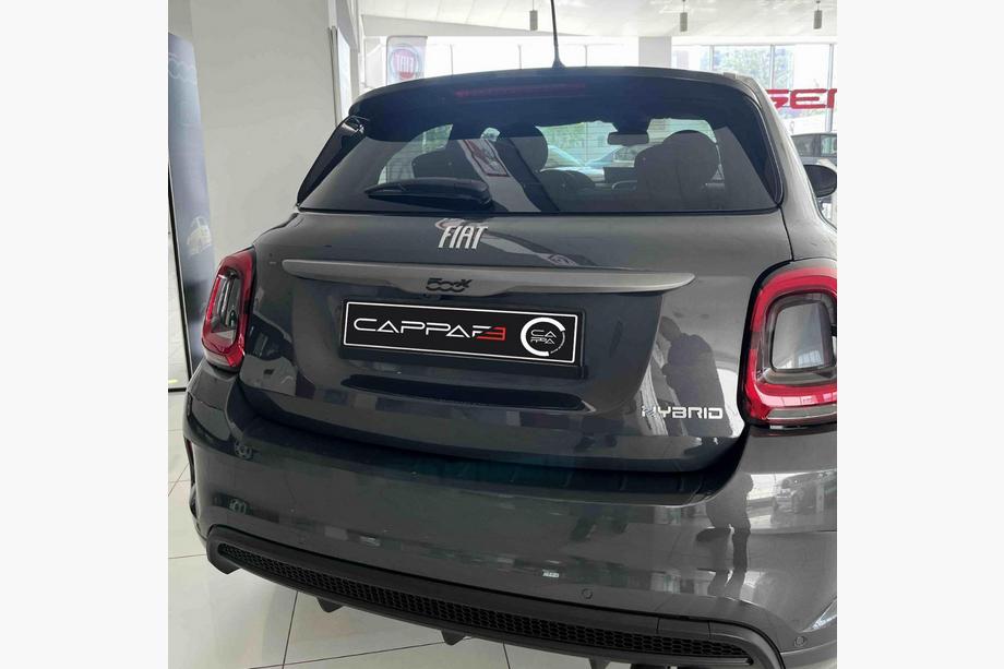 Fiat 500X 2014–2024 Takapuskurin suojalista EuroCap (ABS) Image