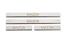 Mazda 2 2003–2007 Carmos kynnyslistat (4 kpl, rst) V-3 kuva 1