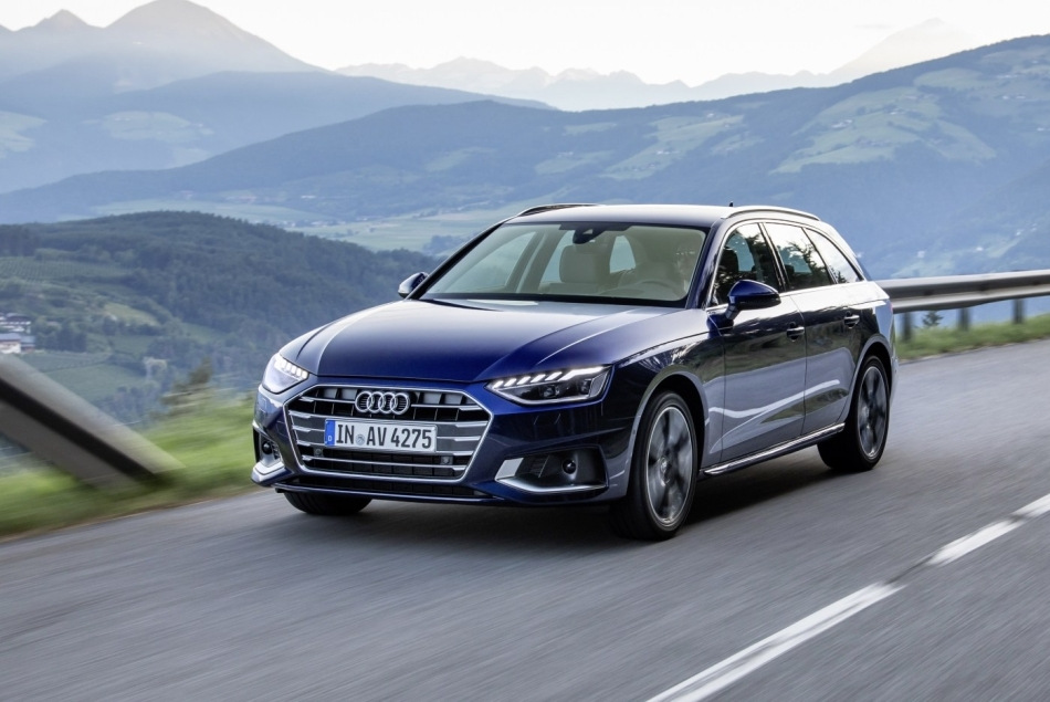 Koeajo: premium-farkku Audi A4 Avant