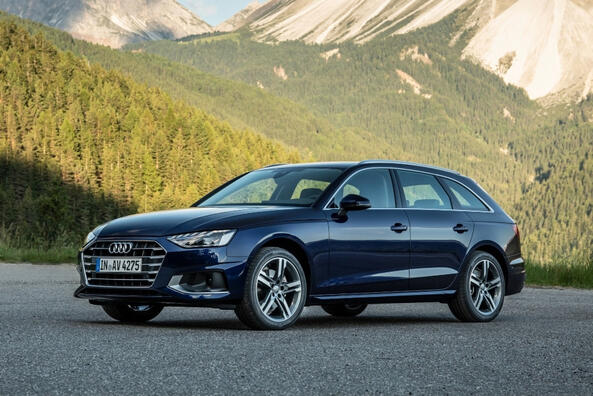 Koeajo: premium-farkku Audi A4 Avant