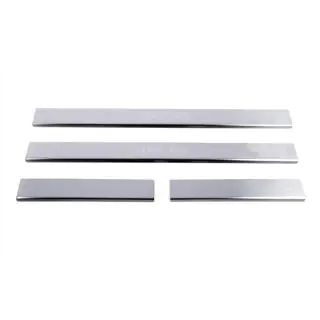 Carmos kynnyslistat (4 kpl, ruostumaton teräs) V-2 kuva 1