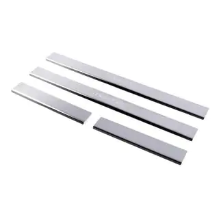 Carmos kynnyslistat (4 kpl, ruostumaton teräs) V-2 kuva 2