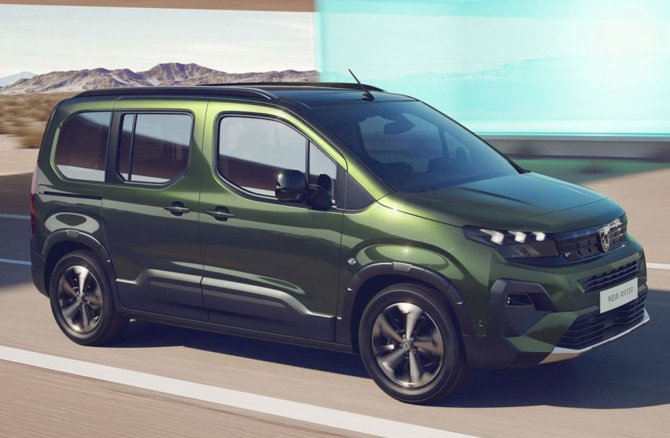 Katsaus uudistettuun Peugeot Rifter 2024 -tila-autoon