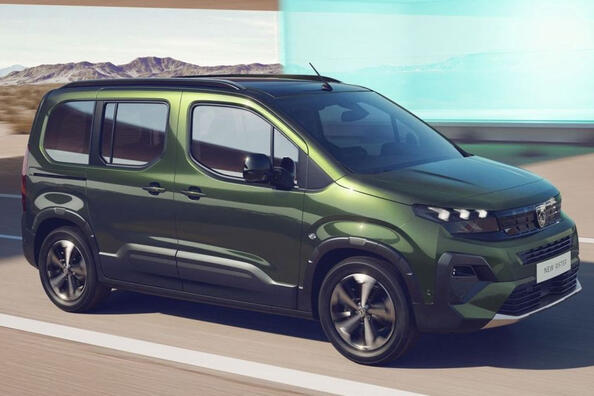 Katsaus uudistettuun Peugeot Rifter 2024 -tila-autoon