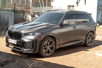 BMW X5 G05 2019–2026 Hiilikuitukonepelti V2 (G05/F95) kuva 6