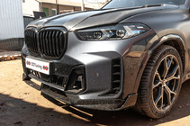 BMW X5 G05 2019–2026 Hiilikuitukonepelti V2 (G05/F95) kuva 4