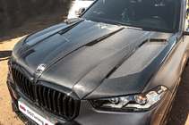 BMW X5 G05 2019–2026 Hiilikuitukonepelti V2 (G05/F95) kuva 1