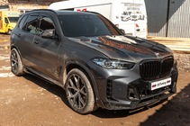 BMW X5 G05 2019–2026 Hiilikuitukonepelti V2 (G05/F95) kuva 8