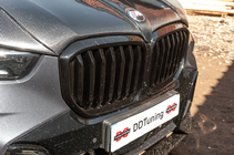 BMW X5 G05 2019–2026 Hiilikuitukonepelti V2 (G05/F95) kuva 7