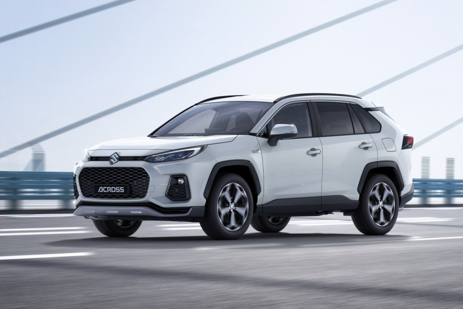 Suzuki Across: luotettava ja käytännöllinen hybridicrossover